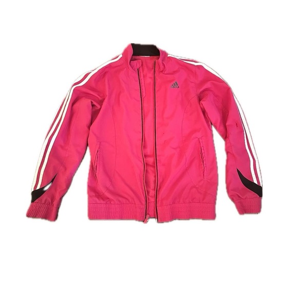 Adidas Hot Pink Windbreaker - Picture 4 of 6